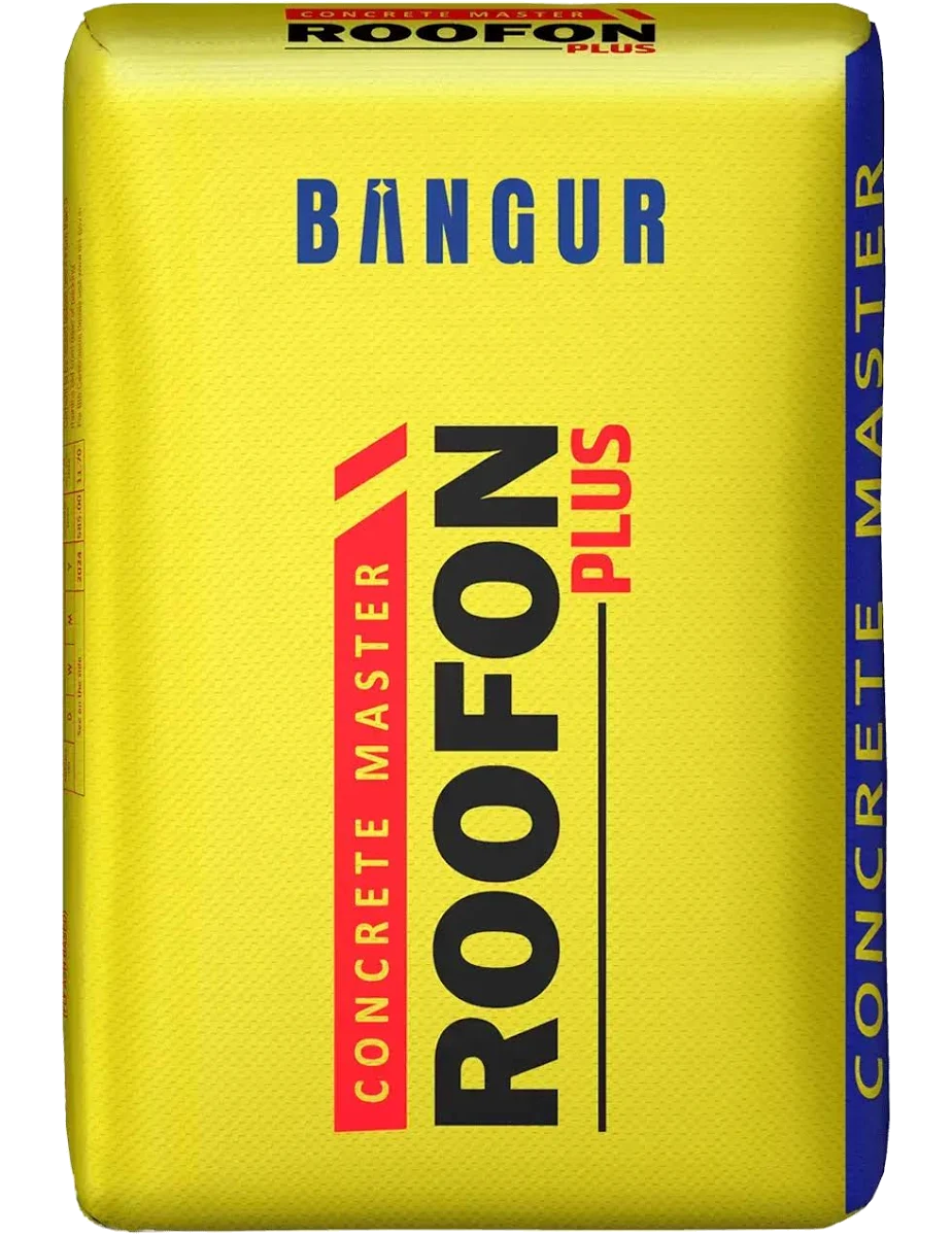 Bangur Roofon Plus Concrete Master Cement